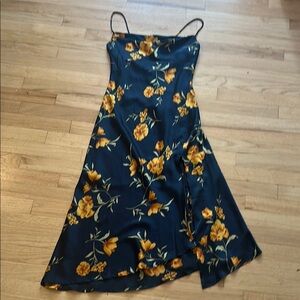 Astr Floral Dress
